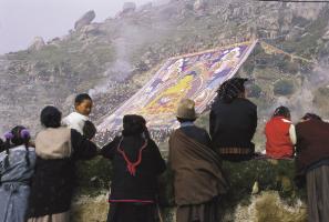 Shoton Festival Lhasa Holiday